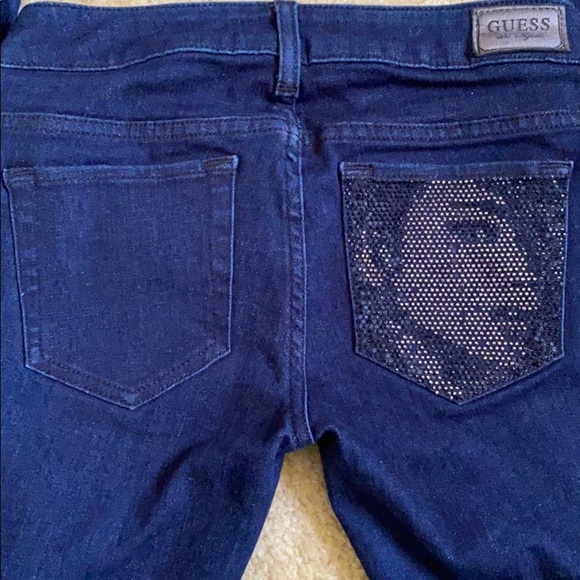 Vintage guess skinny jeans - Picture 10 of 10